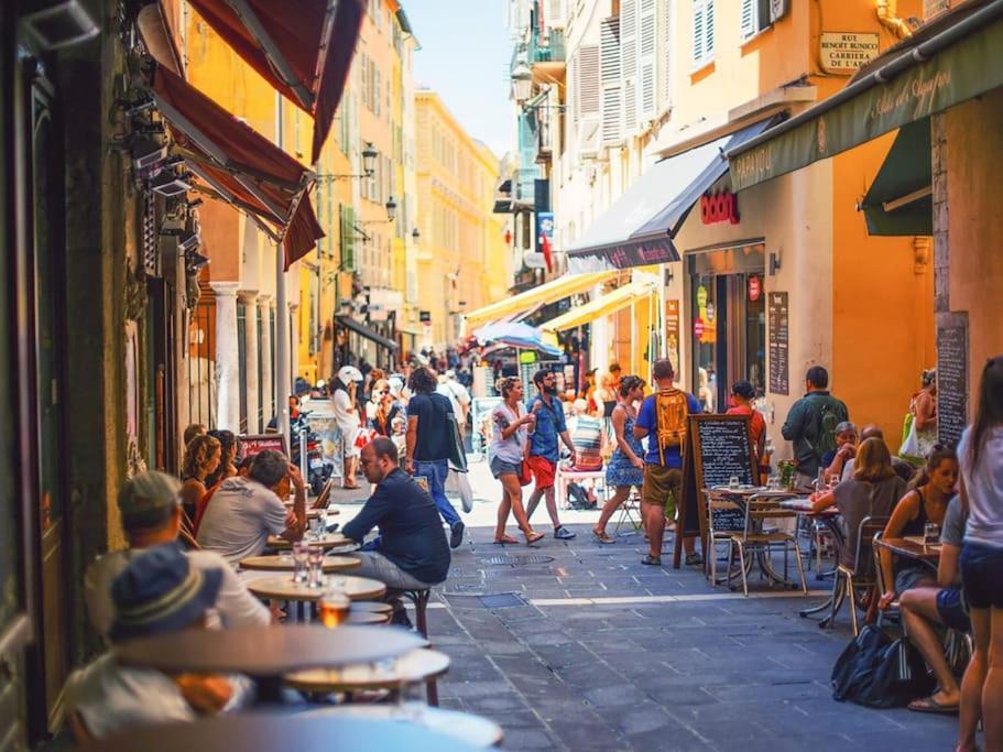Massena 4 Pers Super Wifi Appartamento Nizza