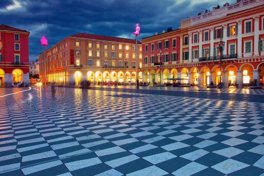 Massena 4 Pers Super Wifi * Nizza